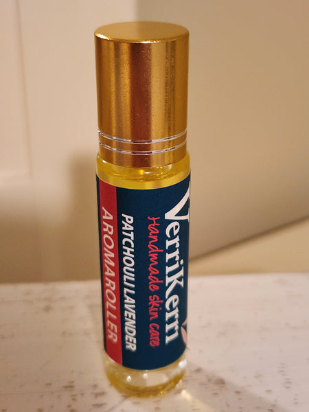 Aromarollers; Patchouli Lavender