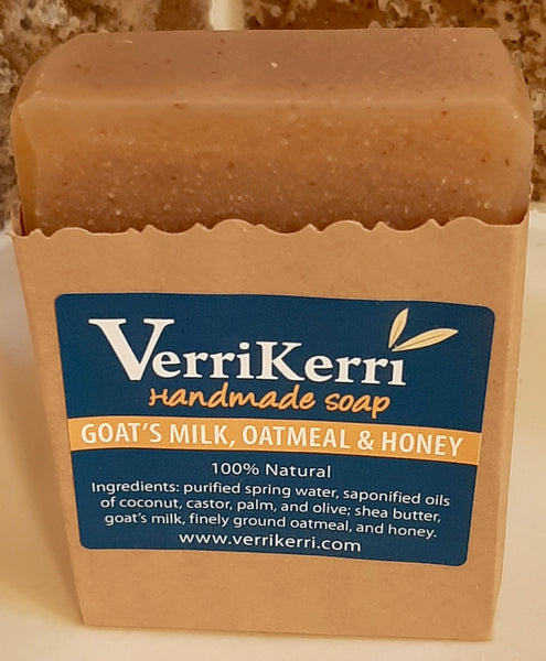 Just Pure Soap w/ Oatmeal